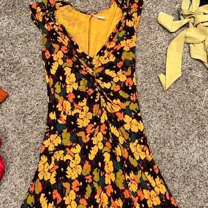 comfy fit and flare dress!